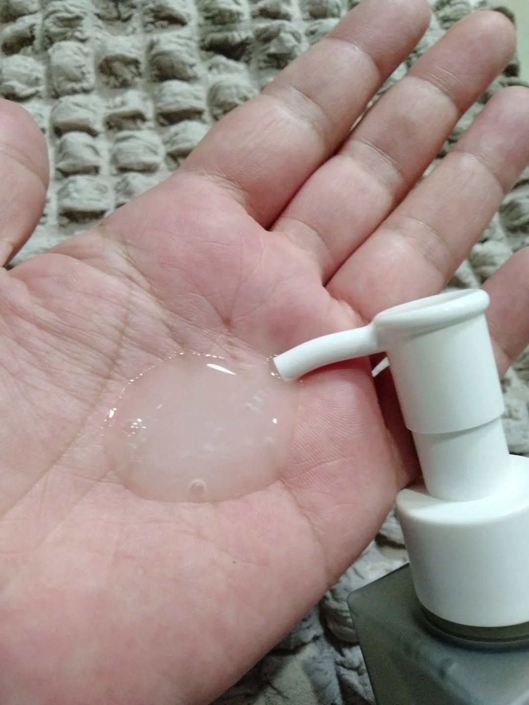 ekam アドバンスドジェル＜オールインワンジェル＞/ekam/オールインワン化粧品を使ったクチコミ（3枚目）