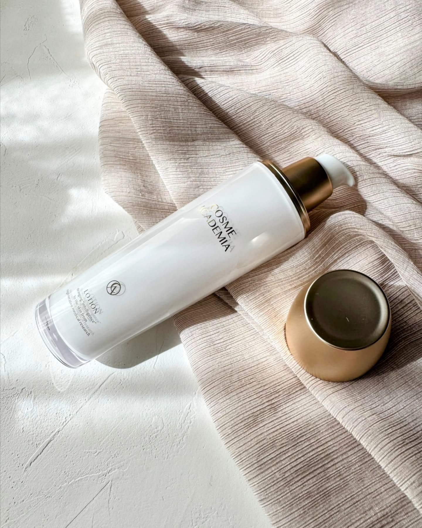 コスメアカデミア ローション/COSME ACADEMIA/化粧水を使ったクチコミ（2枚目）