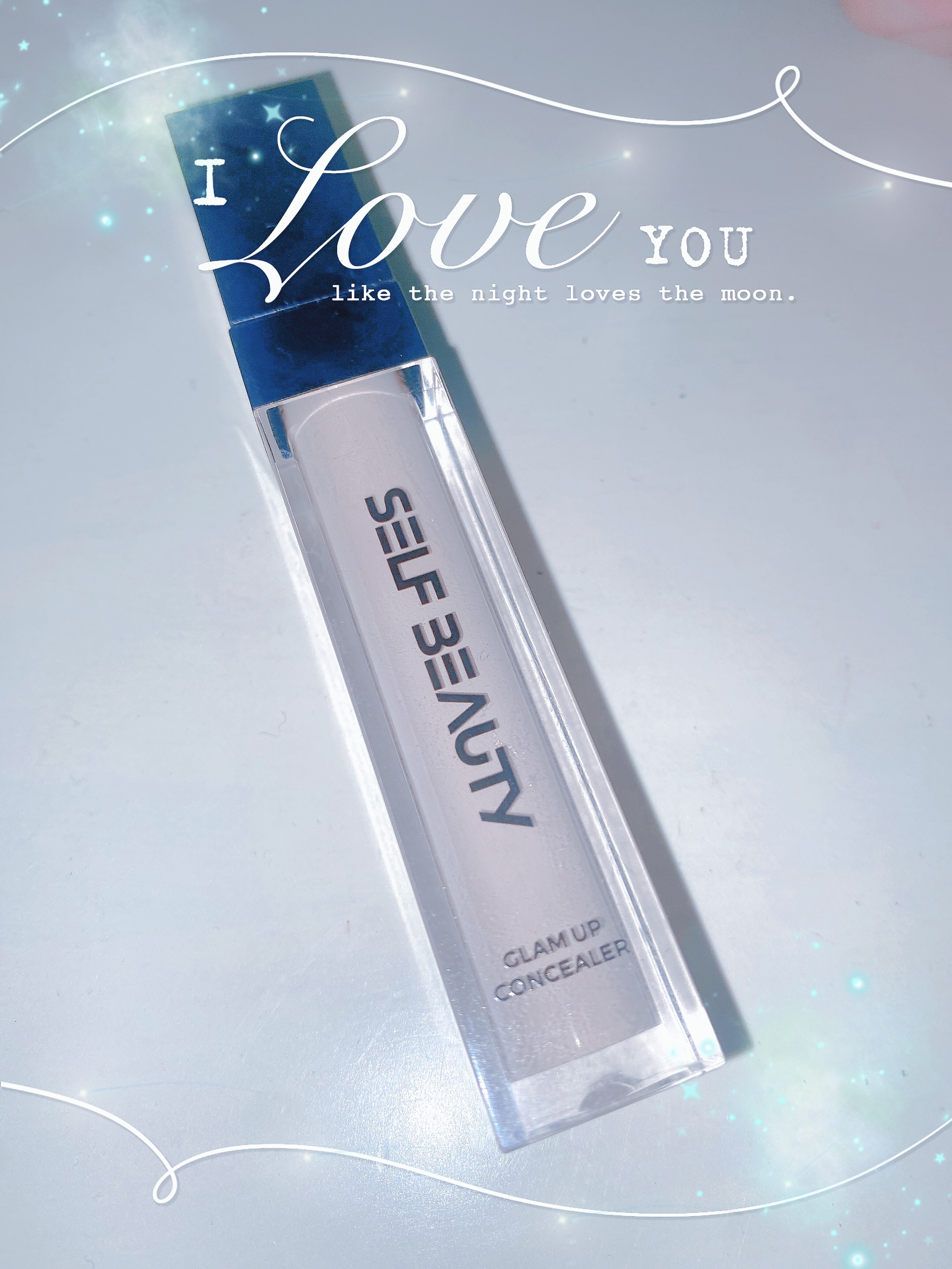 グラムアップコンシーラー/SELF BEAUTY/リキッドコンシーラーを使ったクチコミ（1枚目）