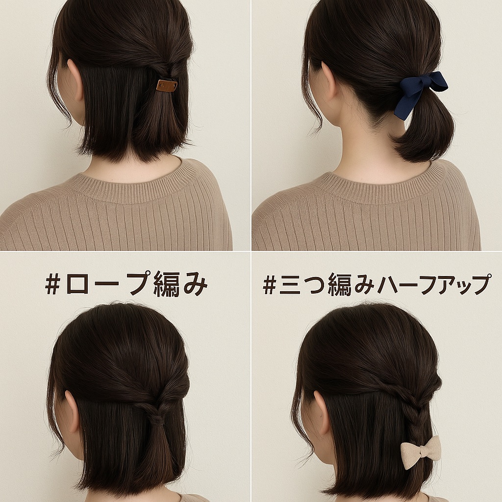 強力アレンジピンM(黒)/貝印/ヘアグッズを使ったクチコミ（1枚目）