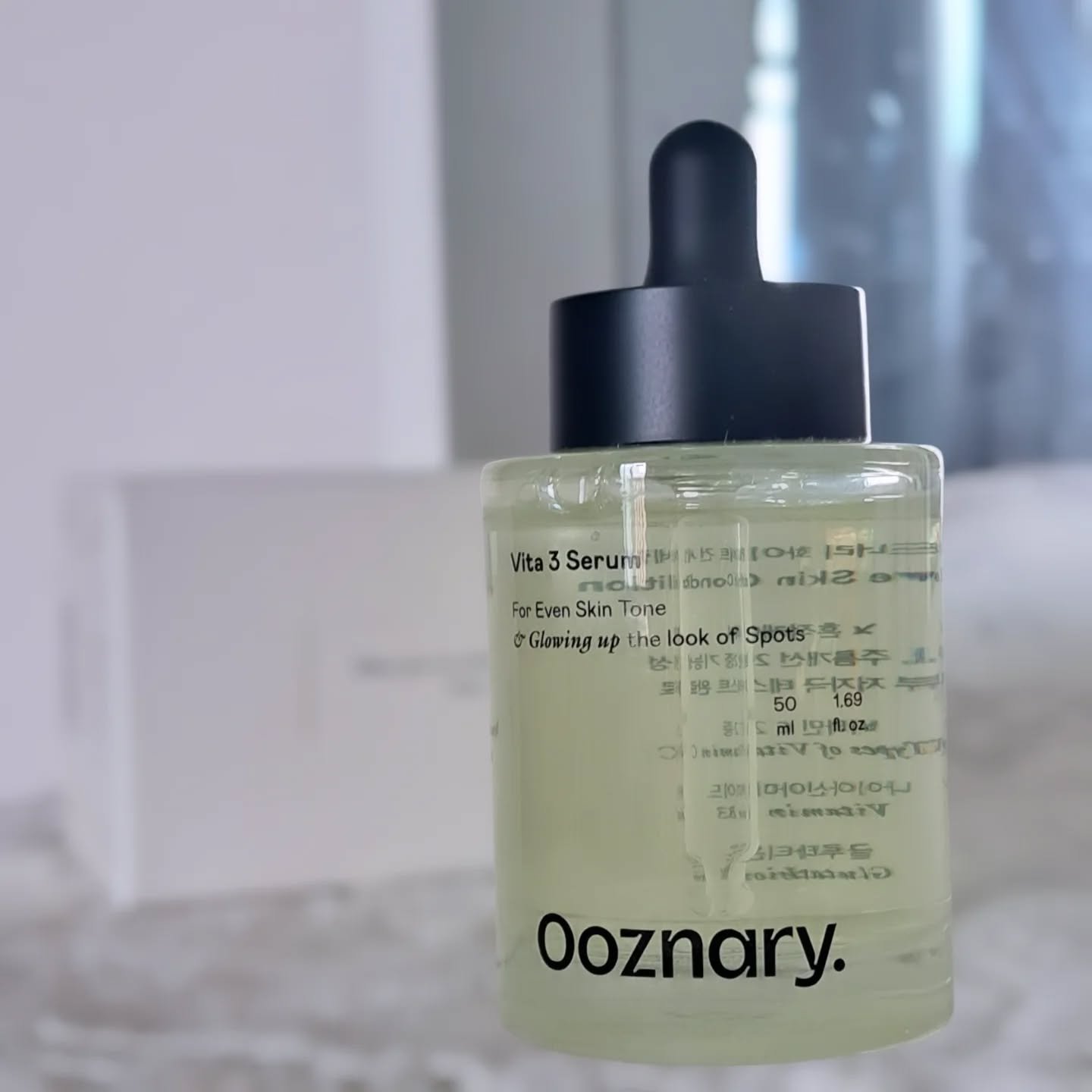ビタ3セラム/オーズナリー/美容液を使ったクチコミ（1枚目）