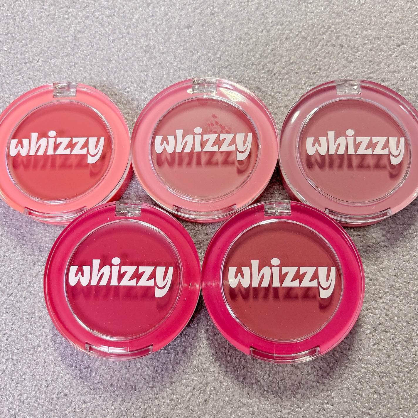 SLICK MOVE LIP&CHEEK/WHIZZY/ジェル・クリームチークを使ったクチコミ(1枚目)