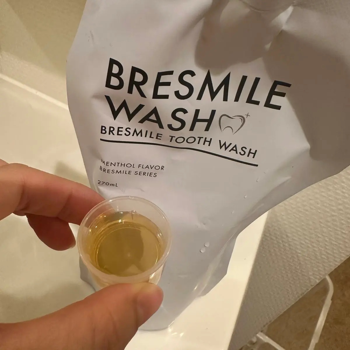 ブレスマイルウォッシュ/BRESMILE(ブレスマイル)/マウスウォッシュ・スプレーを使ったクチコミ（2枚目）