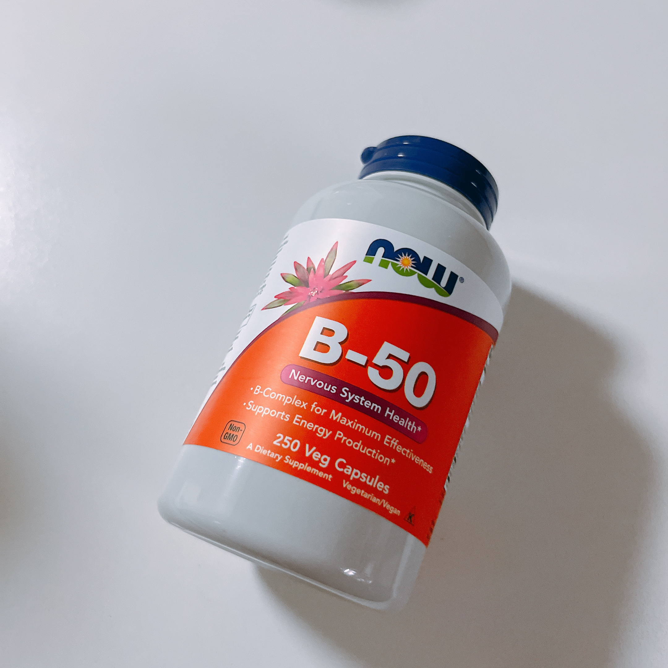 B-50/Now Foods/健康サプリメントを使ったクチコミ（1枚目）