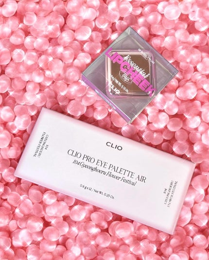 プロ アイ パレット エアー/CLIO/アイシャドウパレットを使ったクチコミ(9枚目)