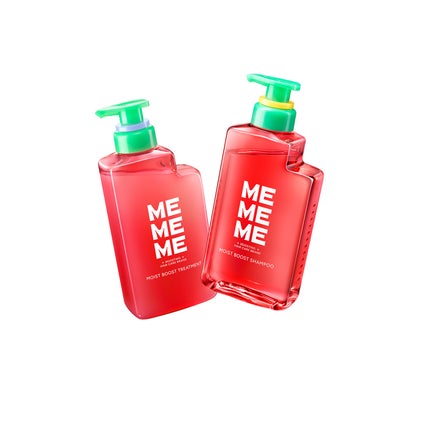 MEMEME モイストブーストシャンプー/モイストブーストトリートメント
