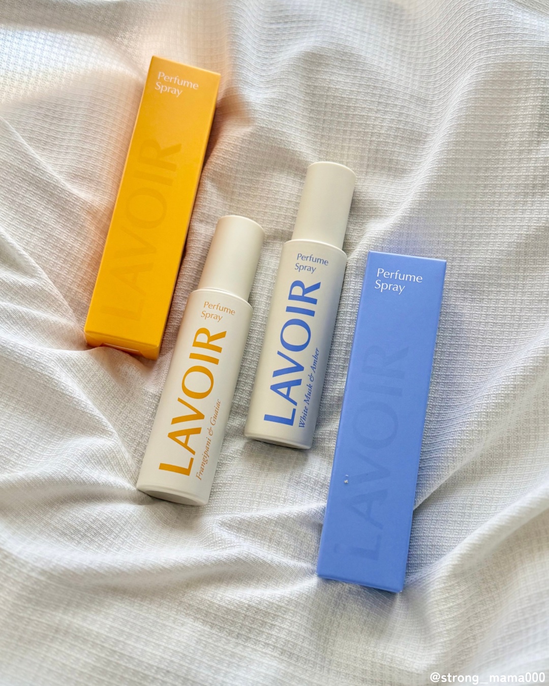 パフュームスプレー プルメリア＆ガイアック/LAVOIR/香水(その他)を使ったクチコミ（3枚目）