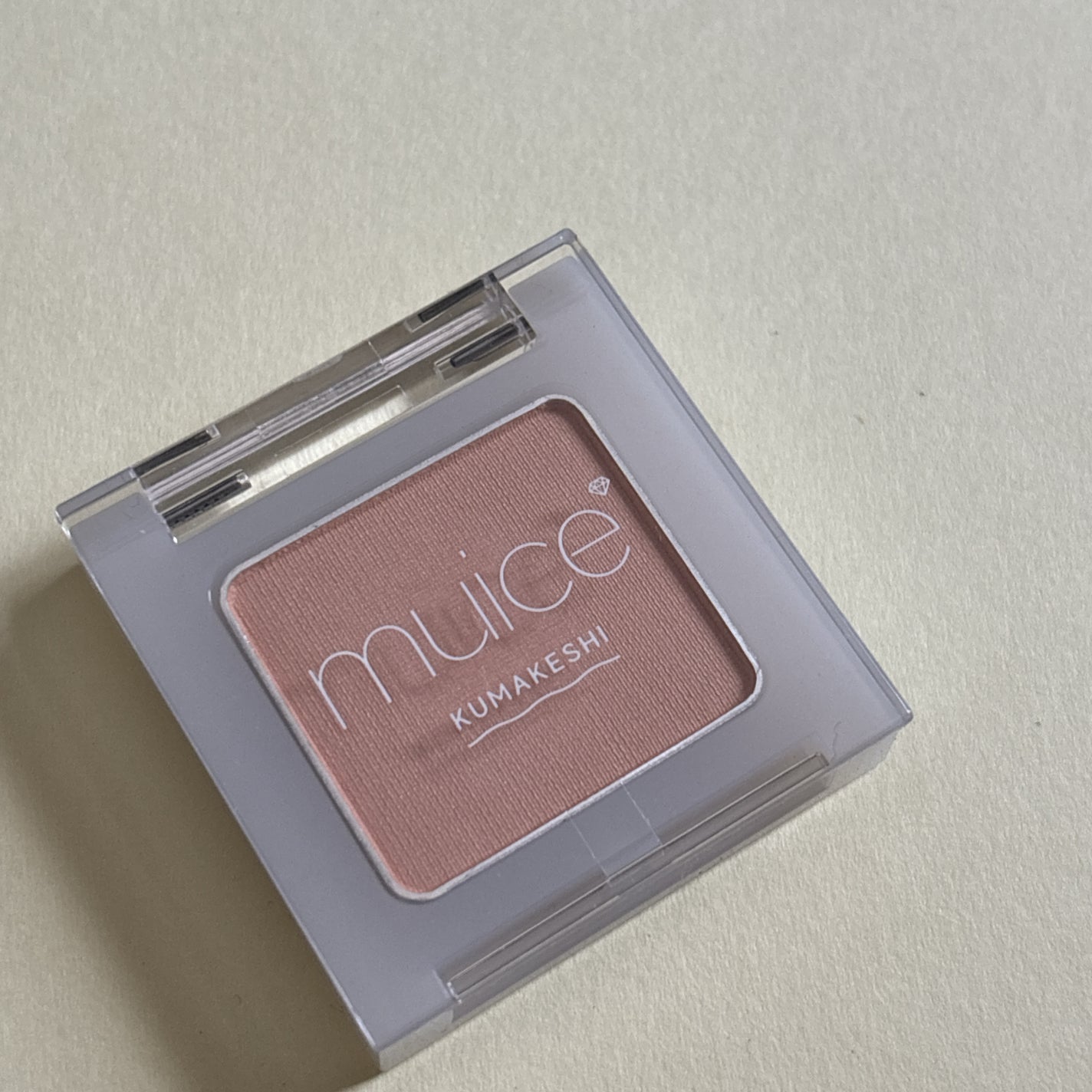 クマメンテパウダー/muice/パウダーコンシーラーを使ったクチコミ(1枚目)