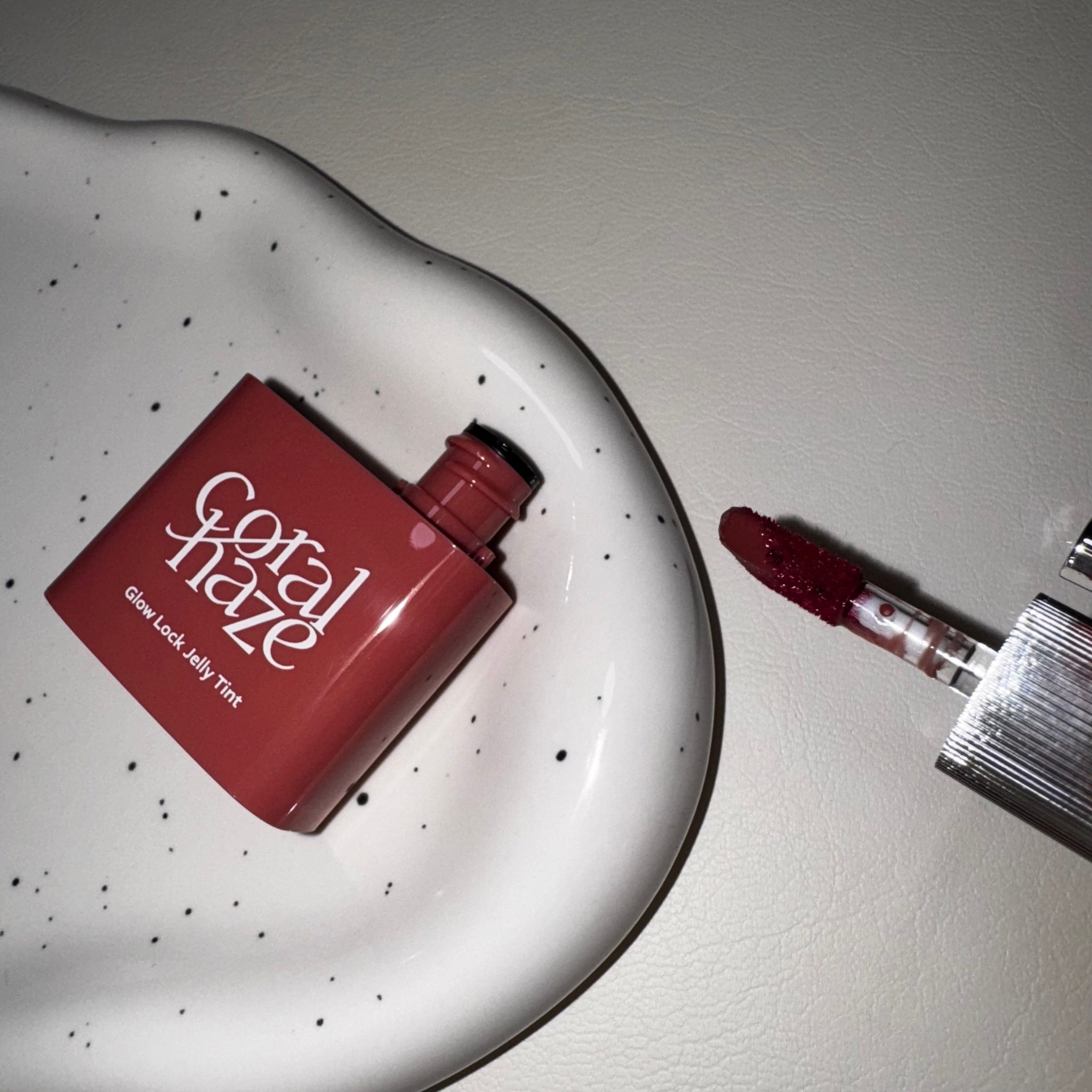 グロウロックゼリーティント/Coralhaze/リップティントを使ったクチコミ（2枚目）