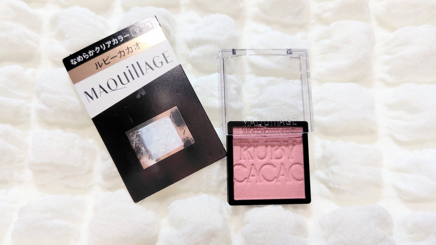 ドラマティックアイカラー (パウダー)/(クリーム)/マキアージュ/アイシャドウパレットを使ったクチコミ(2枚目)