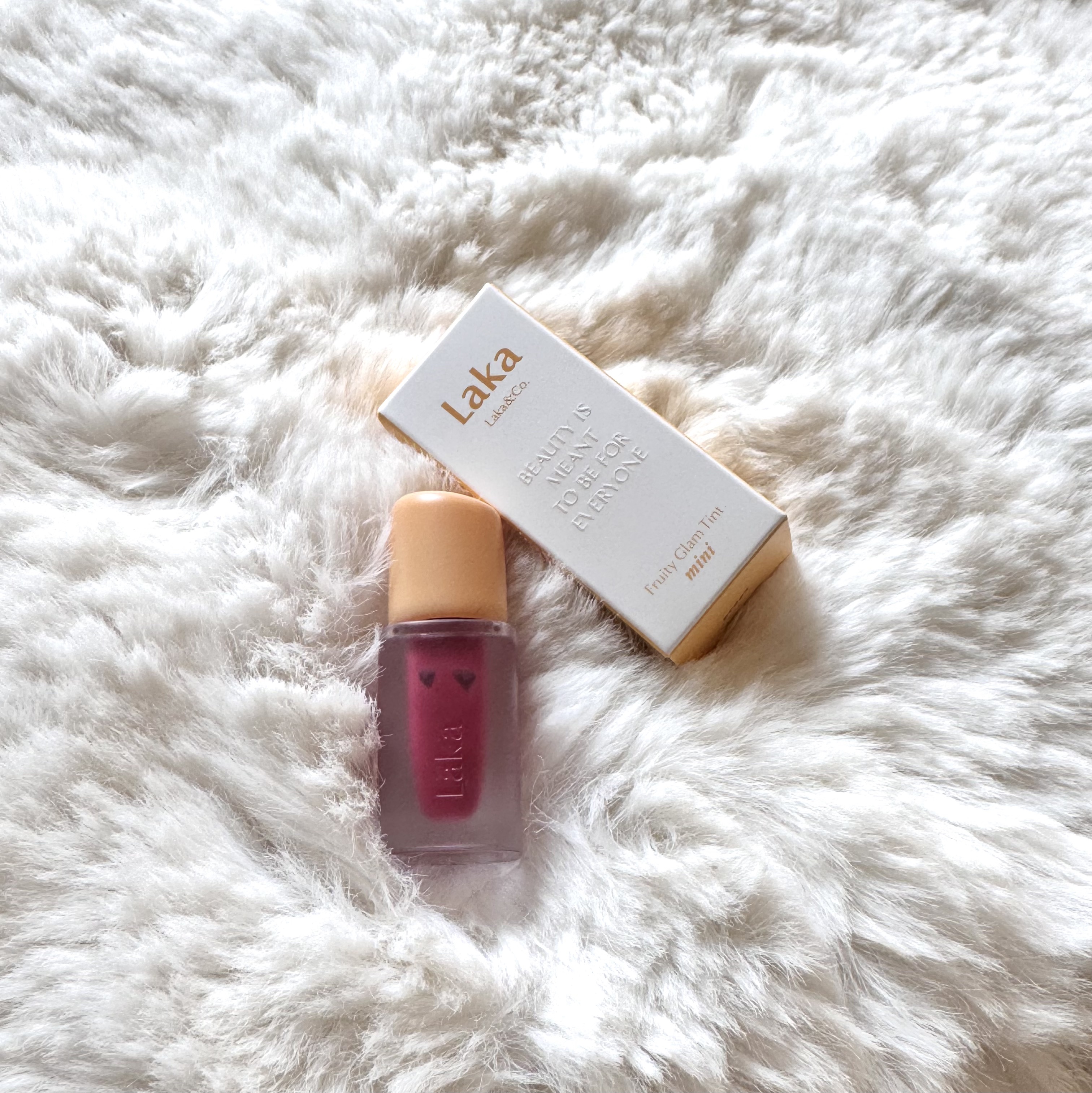 フルーティーグラムティント/Laka/リップティントを使ったクチコミ（1枚目）