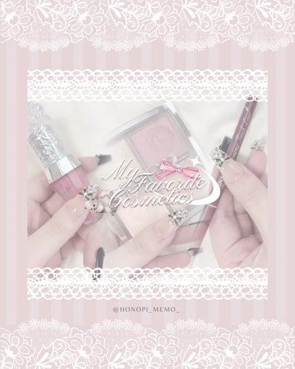 ディオール バックステージ フェイス グロウ パレット/Dior/ハイライトを使ったクチコミ(1枚目)