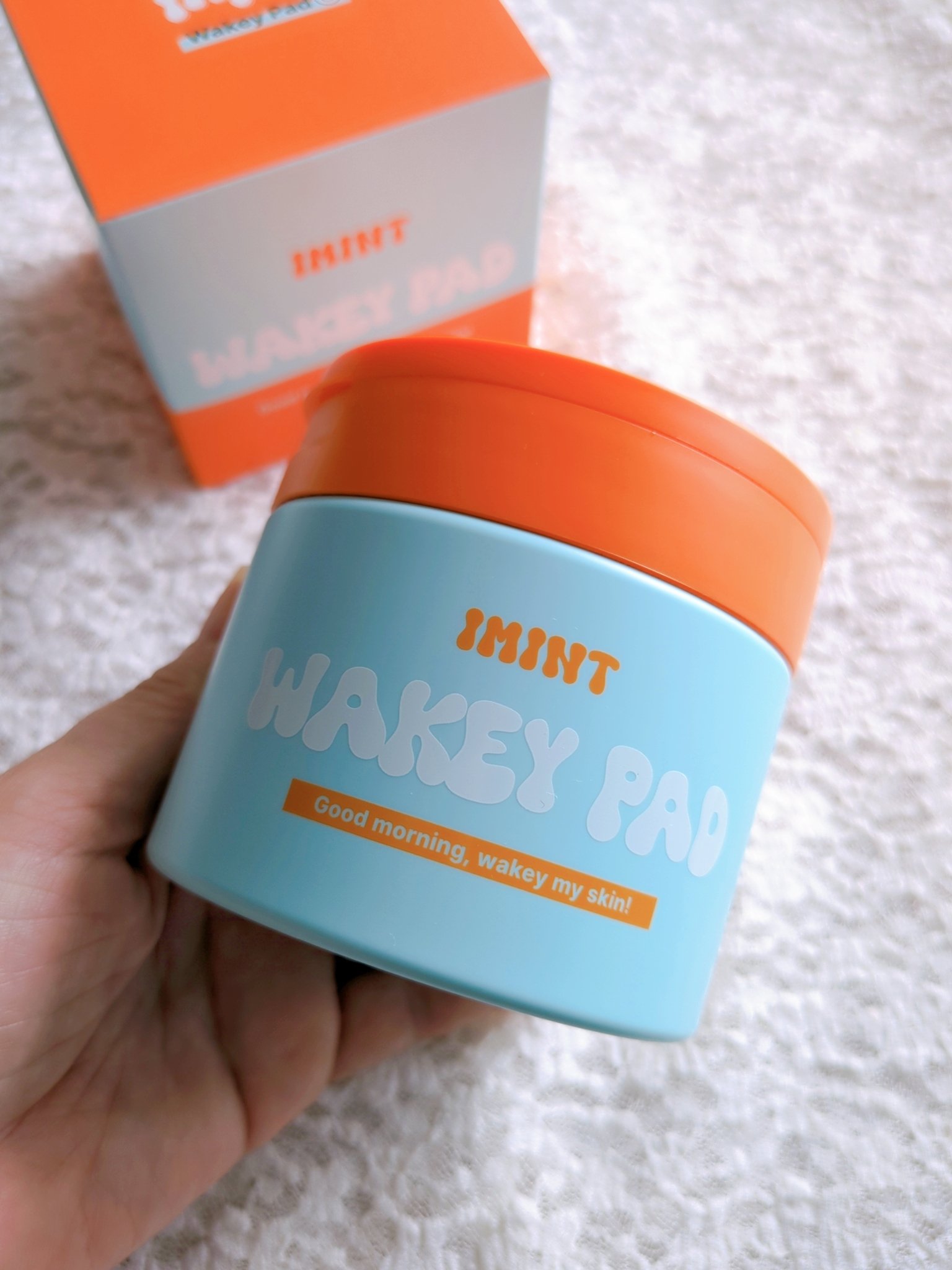 WAKEY PAD/IMINT/トナーパッドを使ったクチコミ（2枚目）