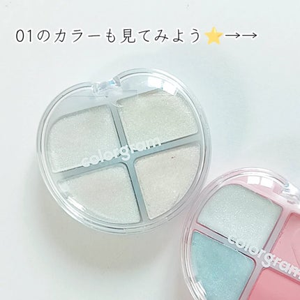 ティントリーアイパレット/Colorgram/アイシャドウパレットを使ったクチコミ(6枚目)