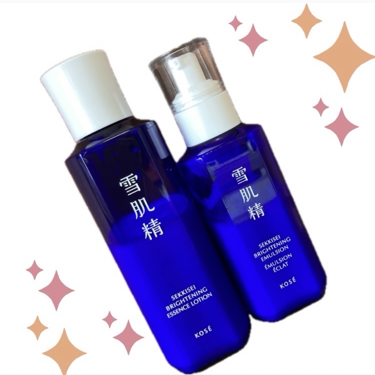 薬用雪肌精 ブライトニング エッセンス ローション キット(200ml+24ml)(限定)/雪肌精/化粧水を使ったクチコミ（1枚目）