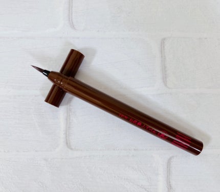 お化粧ふでぺん 目元用 細筆/くれ竹 /リキッドアイライナーを使ったクチコミ(4枚目)