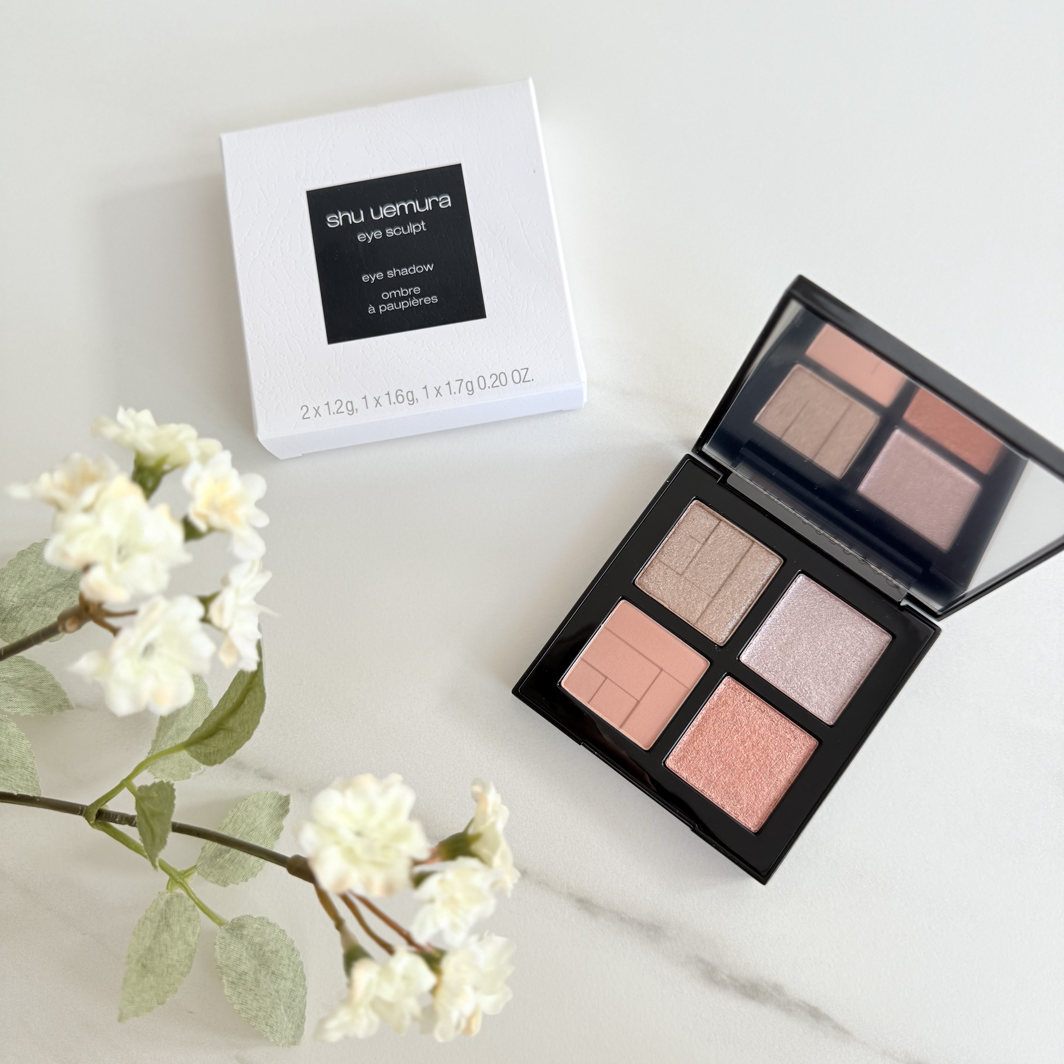 アイスカルプト/shu uemura/アイシャドウパレットを使ったクチコミ（1枚目）