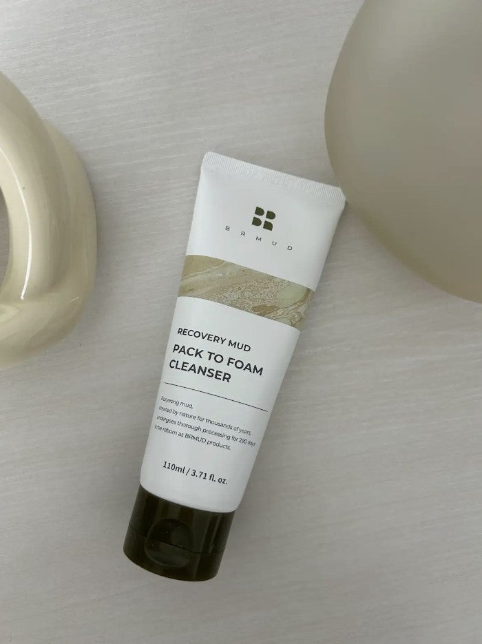 リカバリーマッドバックツーフォームクレンザー/BRMUD/洗顔フォームを使ったクチコミ(1枚目)