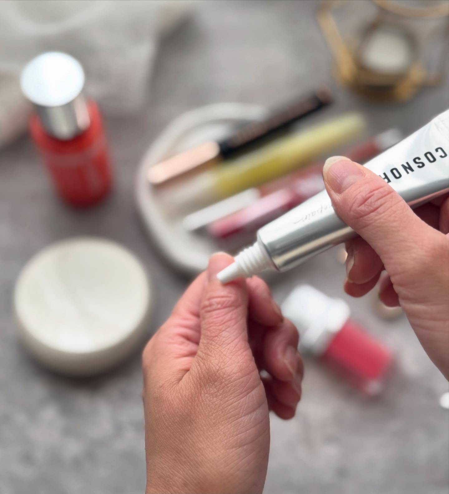 シルクリペアネイルクリーム/COSNORI/ネイルオイル・トリートメントを使ったクチコミ（3枚目）