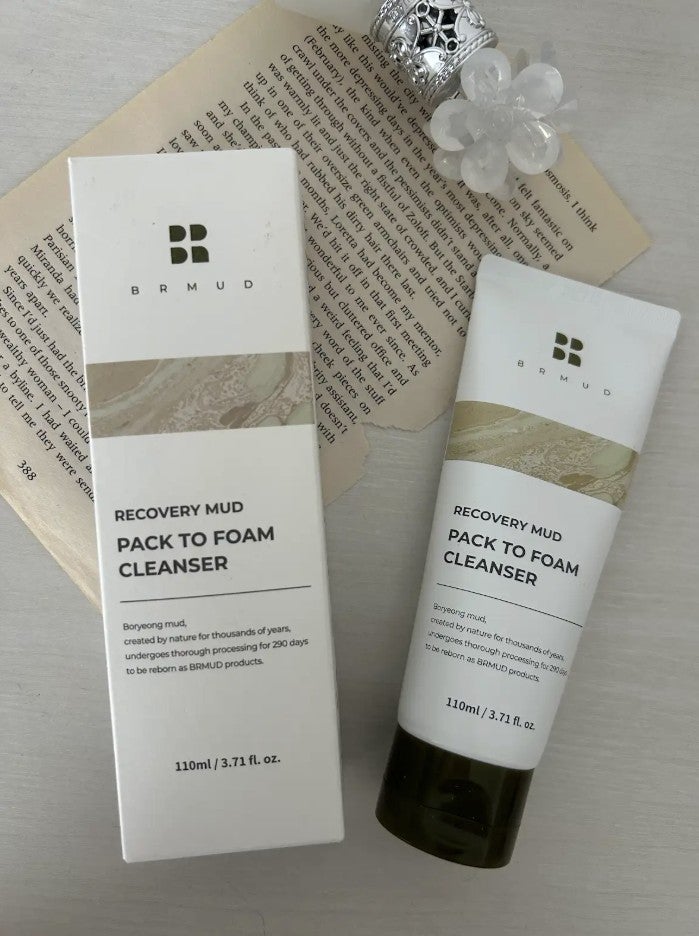 リカバリーマッドバックツーフォームクレンザー/BRMUD/洗顔フォームを使ったクチコミ(1枚目)