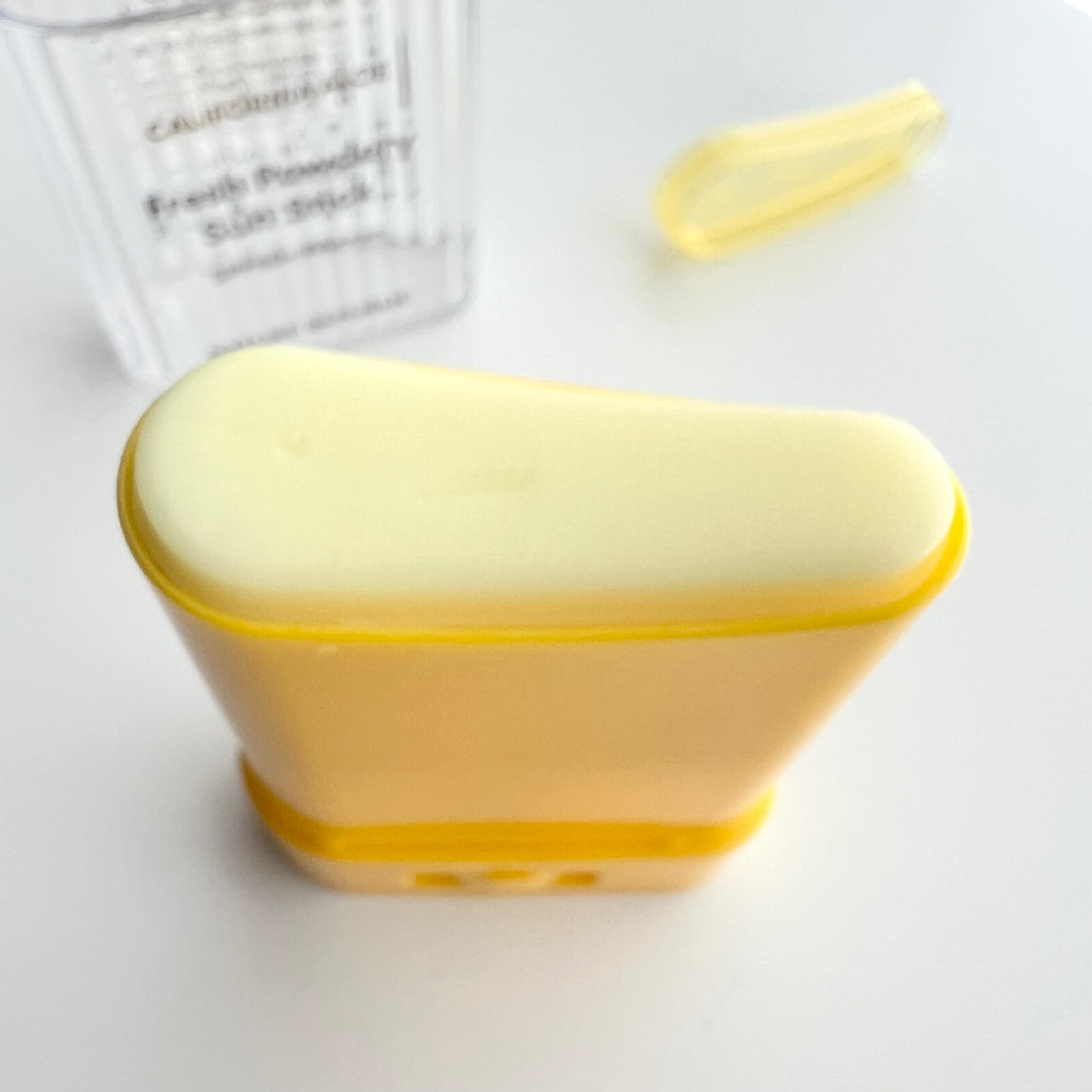 パウダリーUVアロエスティック/ネイチャーリパブリック/日焼け止めスティックを使ったクチコミ（2枚目）