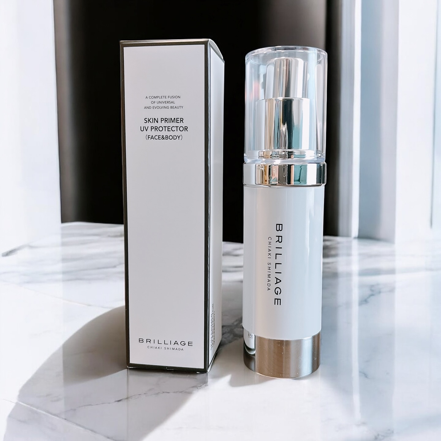 スキンプライマー UV プロテクター（フェイス＆ボディ）/ブリリアージュ/化粧下地を使ったクチコミ（2枚目）