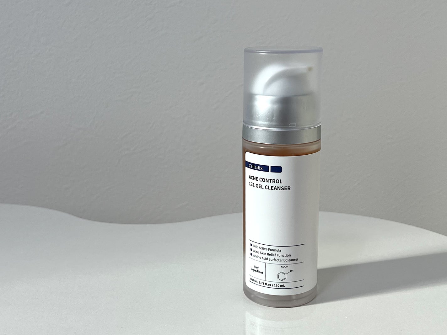 アクネコントロールジェルクレンザー/Celladix/洗顔フォームを使ったクチコミ(1枚目)