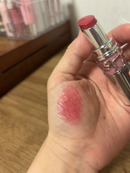 YSL ラブシャイン リップスティック/YVES SAINT LAURENT BEAUTE/口紅を使ったクチコミ(4枚目)