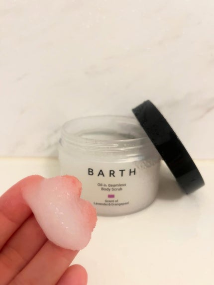 BARTH オイルイン シームレス ボディスクラブ/BARTH/ボディスクラブを使ったクチコミ(4枚目)
