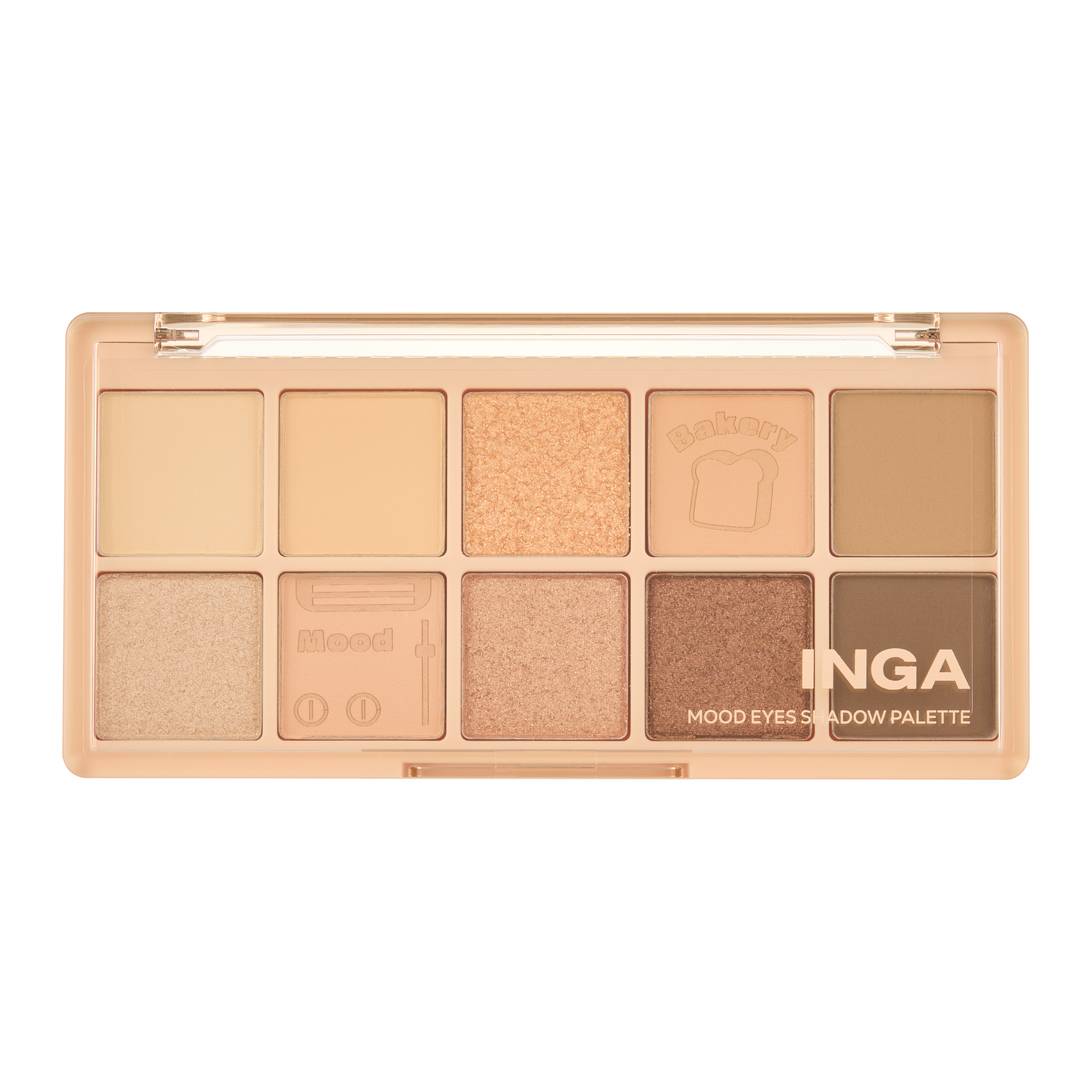 ムードアイズシャドウパレット / INGA