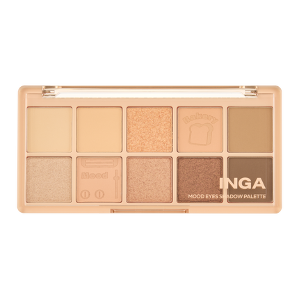 INGA ムードアイズシャドウパレット