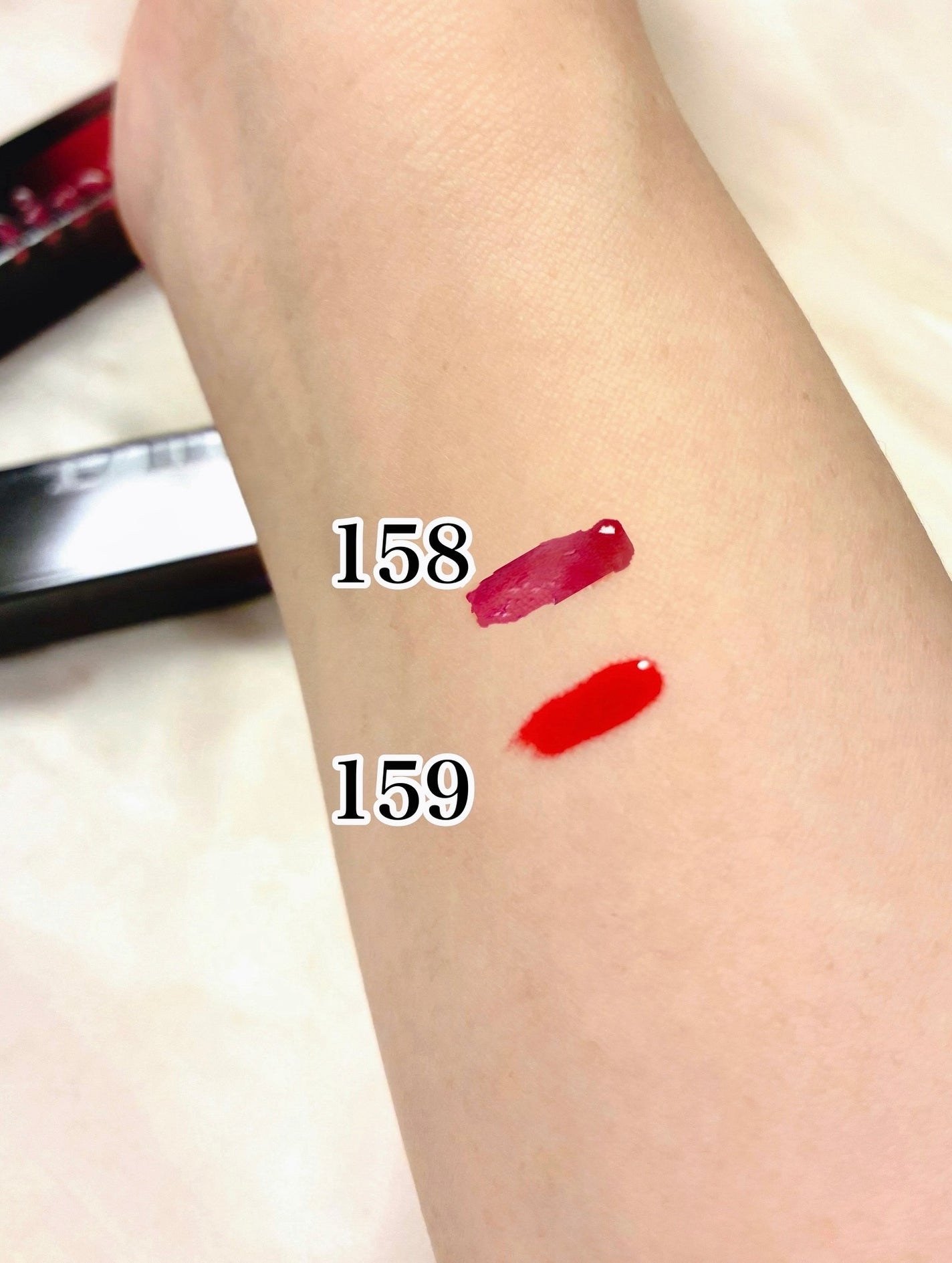 ディープキスド プランピング リップエナメル/Dinto/リップグロスを使ったクチコミ(3枚目)