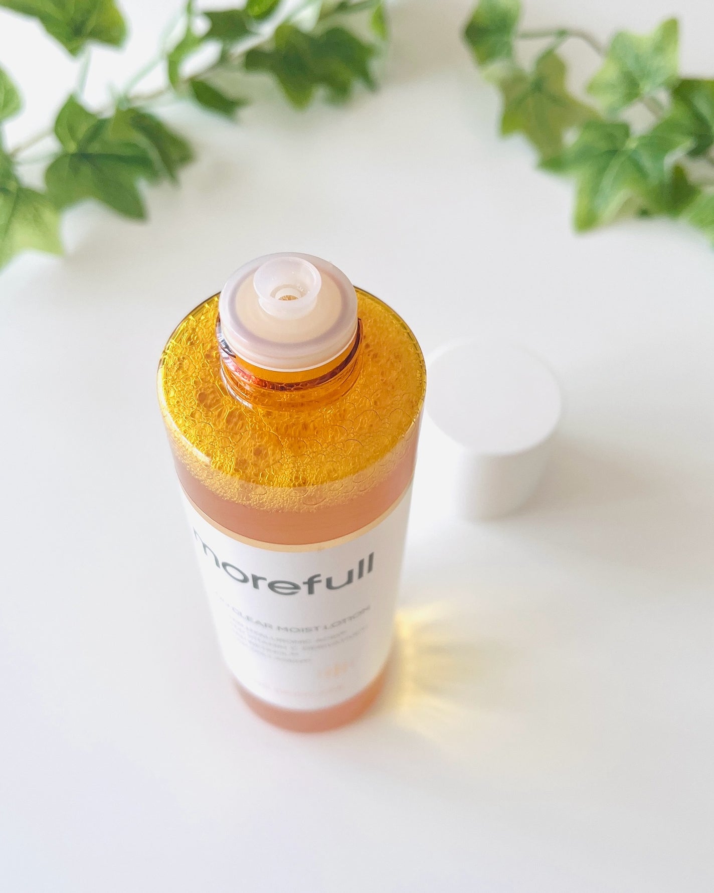 ナノクリアモイストローション/morefull /化粧水を使ったクチコミ(5枚目)