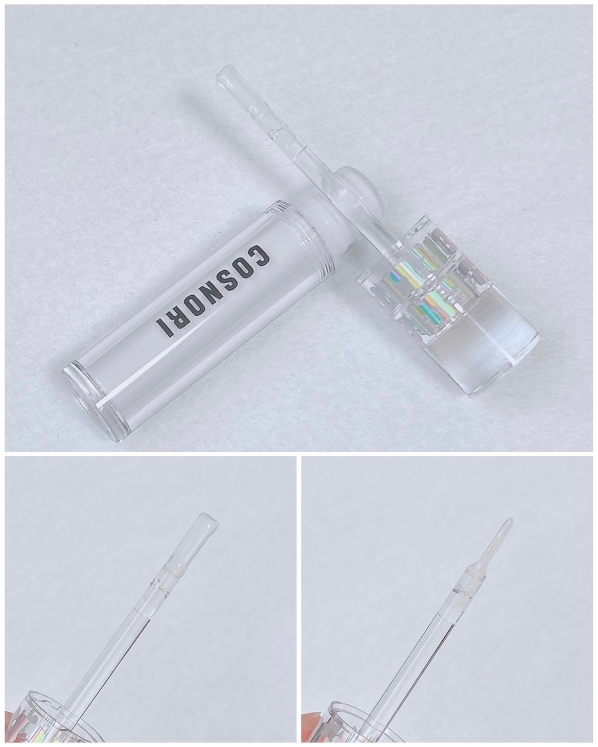 ウォーターフルリッププランパー/COSNORI/リッププランパーを使ったクチコミ(3枚目)