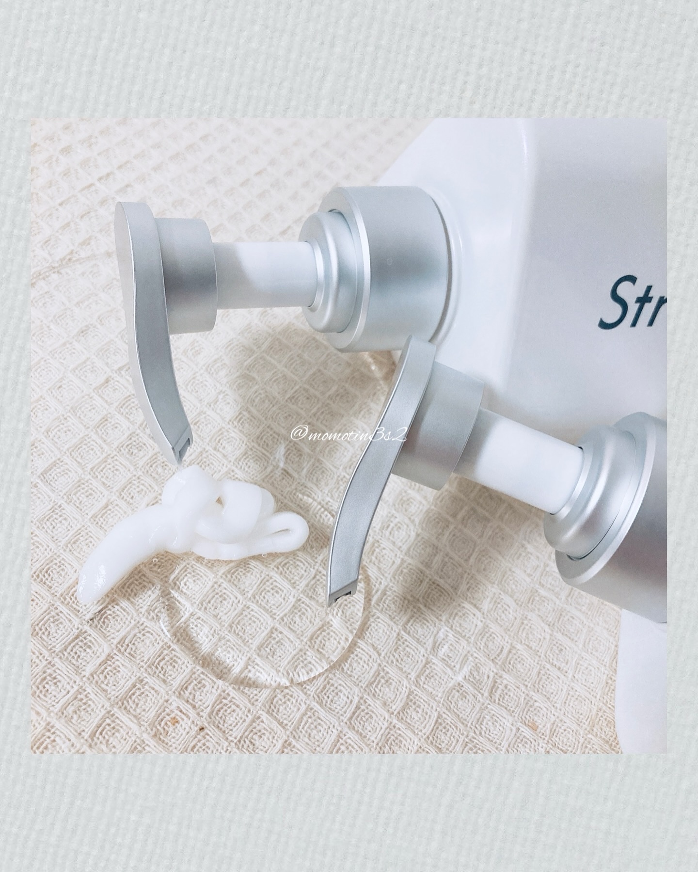 ストレートシャンプー/ストレートトリートメント ホワイトブロッサムの香り/Straine/市販シャンプーを使ったクチコミ（2枚目）