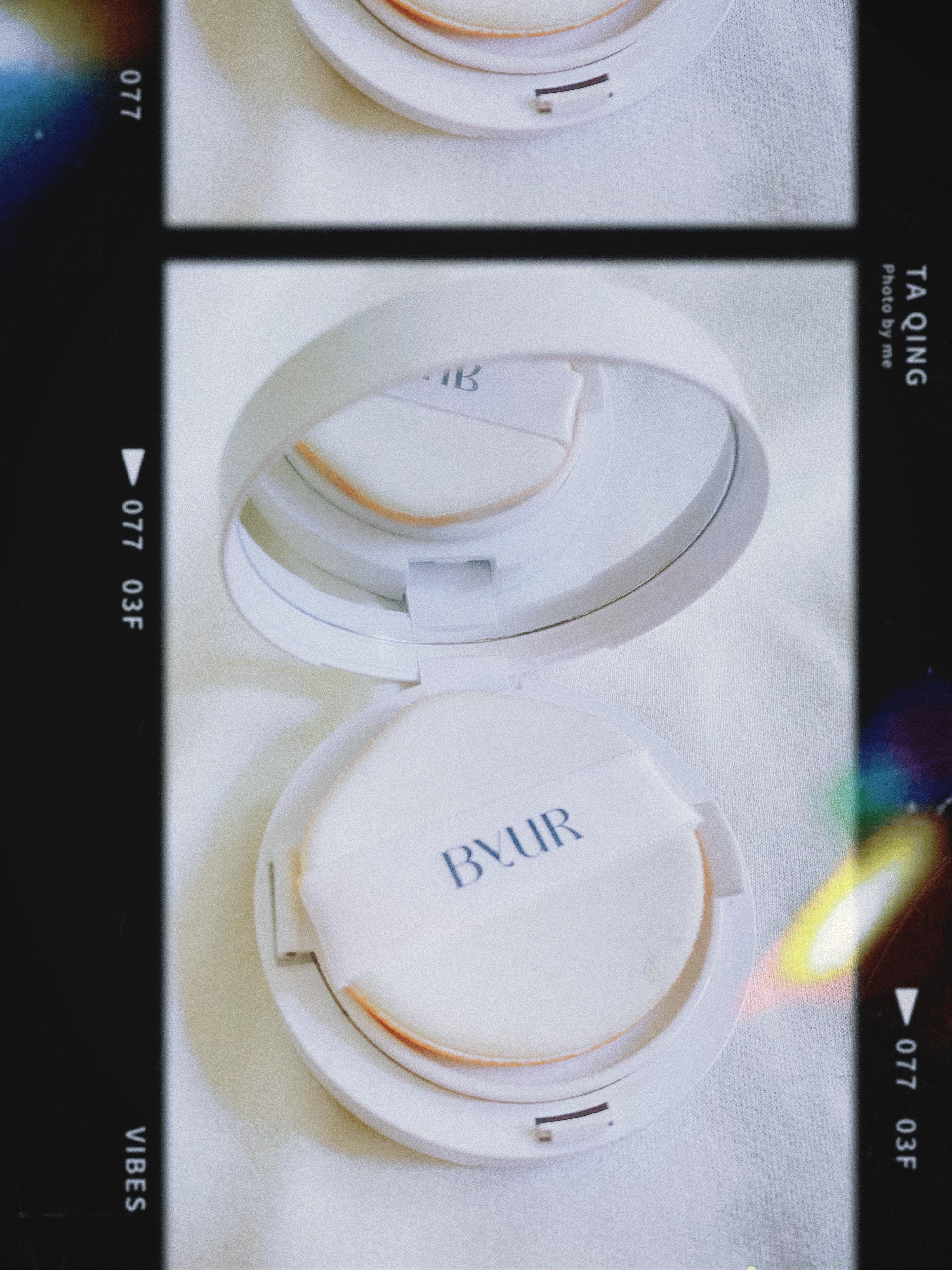 セラムフィット フルカバー マットクッション #17 フェア/ByUR/クッションファンデーションを使ったクチコミ（1枚目）