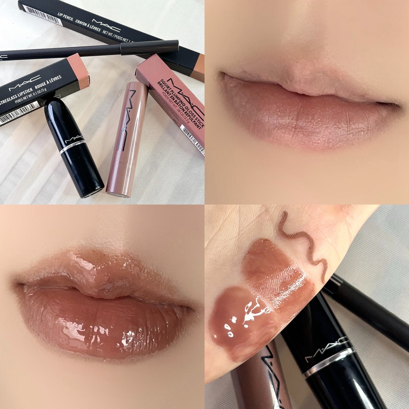 リップ ペンシル/M・A・C/リップライナーを使ったクチコミ(6枚目)