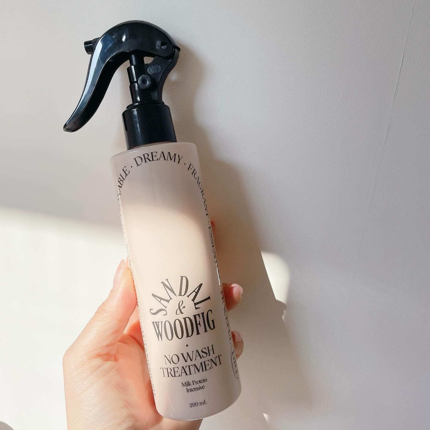 ミルクプロテインインテンシブ ノーウォッシュアンプルトリートメント  フローリストガーデン/odiD/ヘアミルクを使ったクチコミ（3枚目）