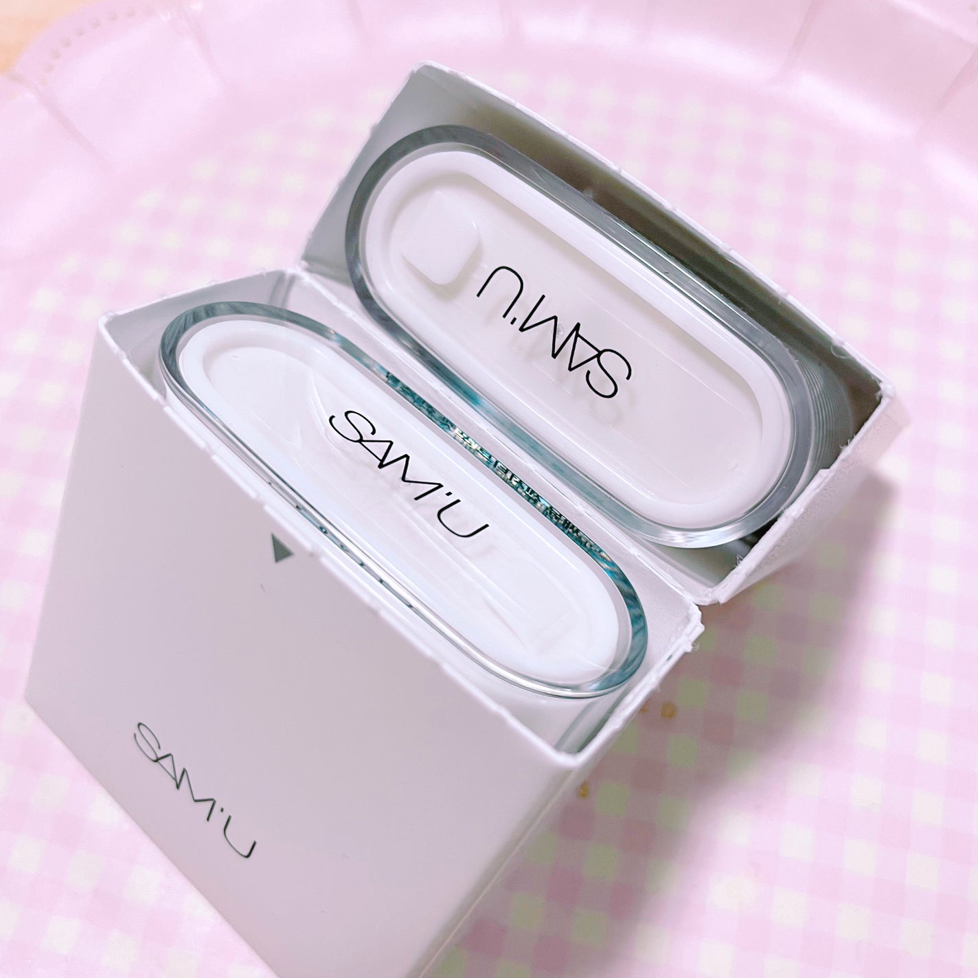 センシティブポケットサンスティック/SAM'U/日焼け止めスティックを使ったクチコミ(1枚目)