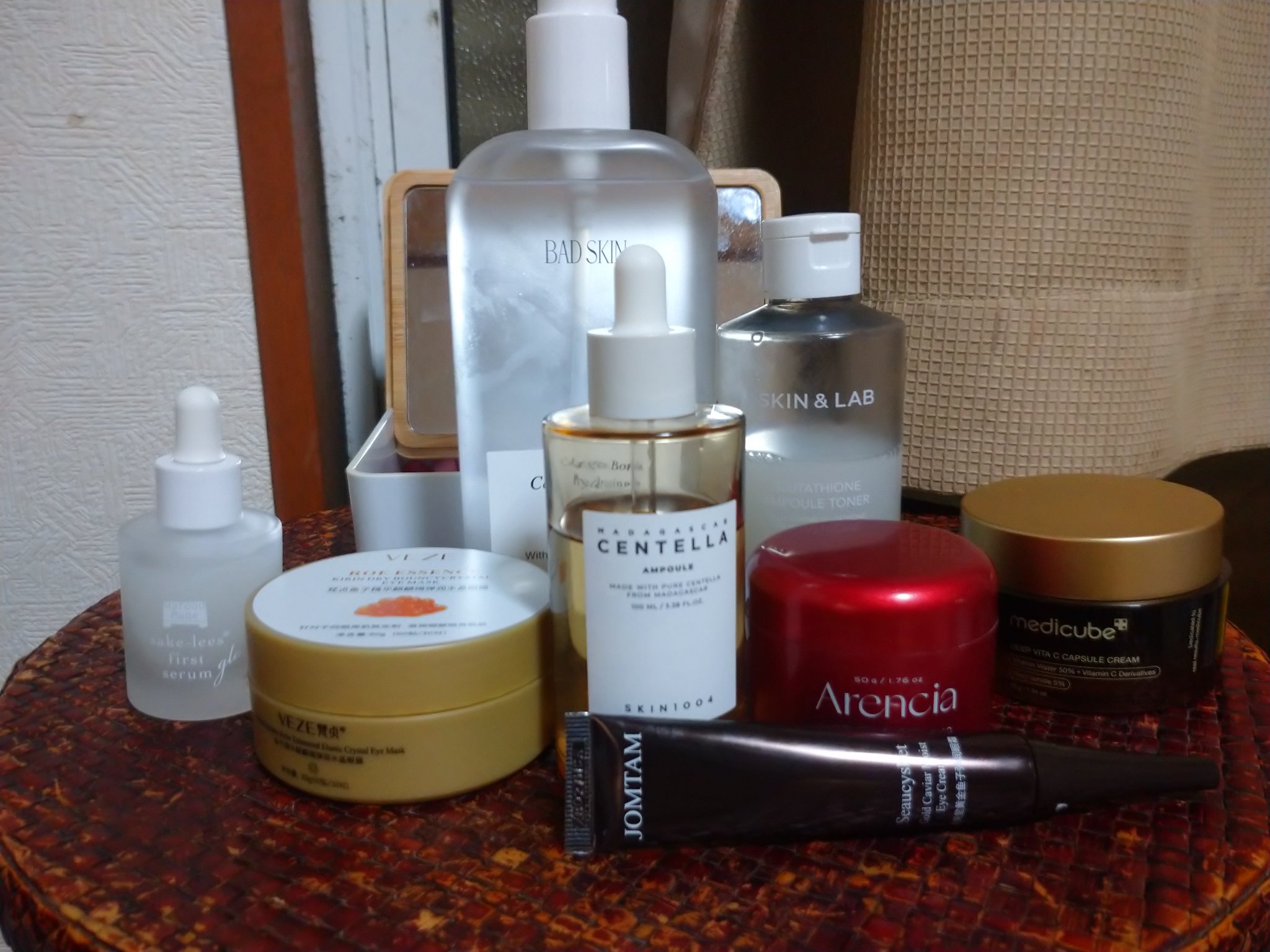 ディープビタCカプセルクリーム/MEDICUBE/フェイスクリームを使ったクチコミ（1枚目）