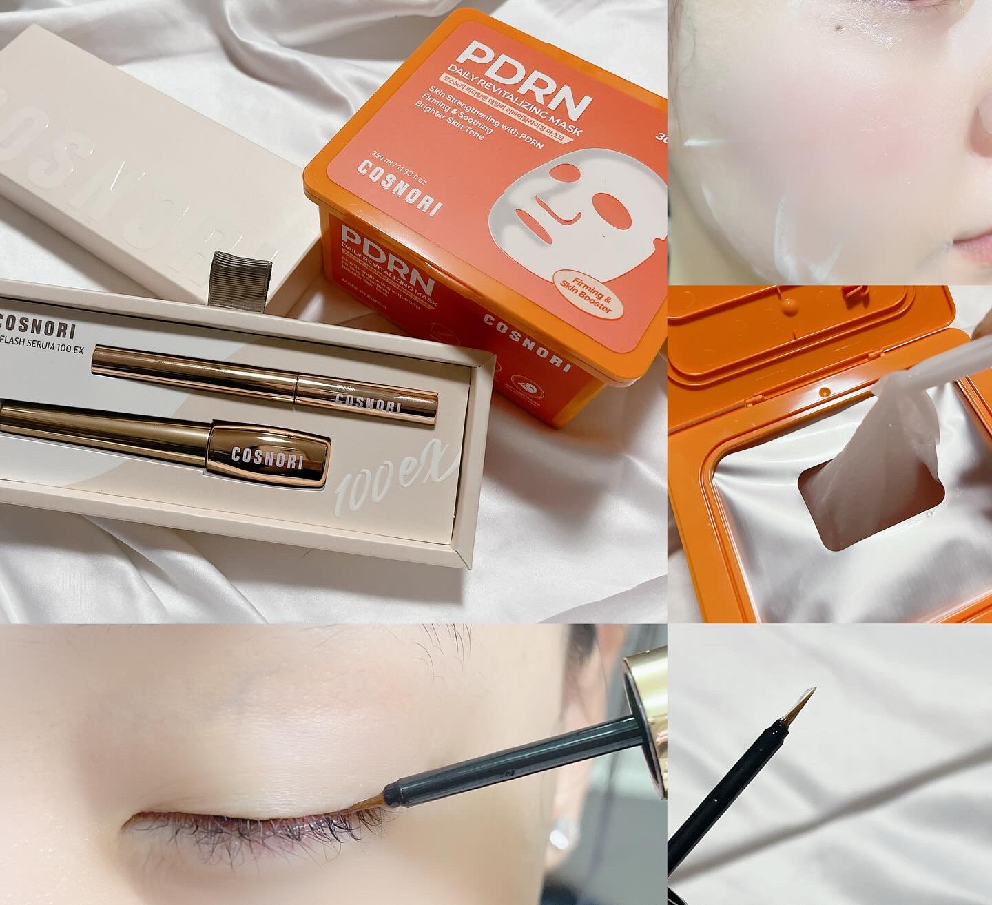 シルクリペアネイルクリーム/COSNORI/ネイルオイル・トリートメントを使ったクチコミ（2枚目）