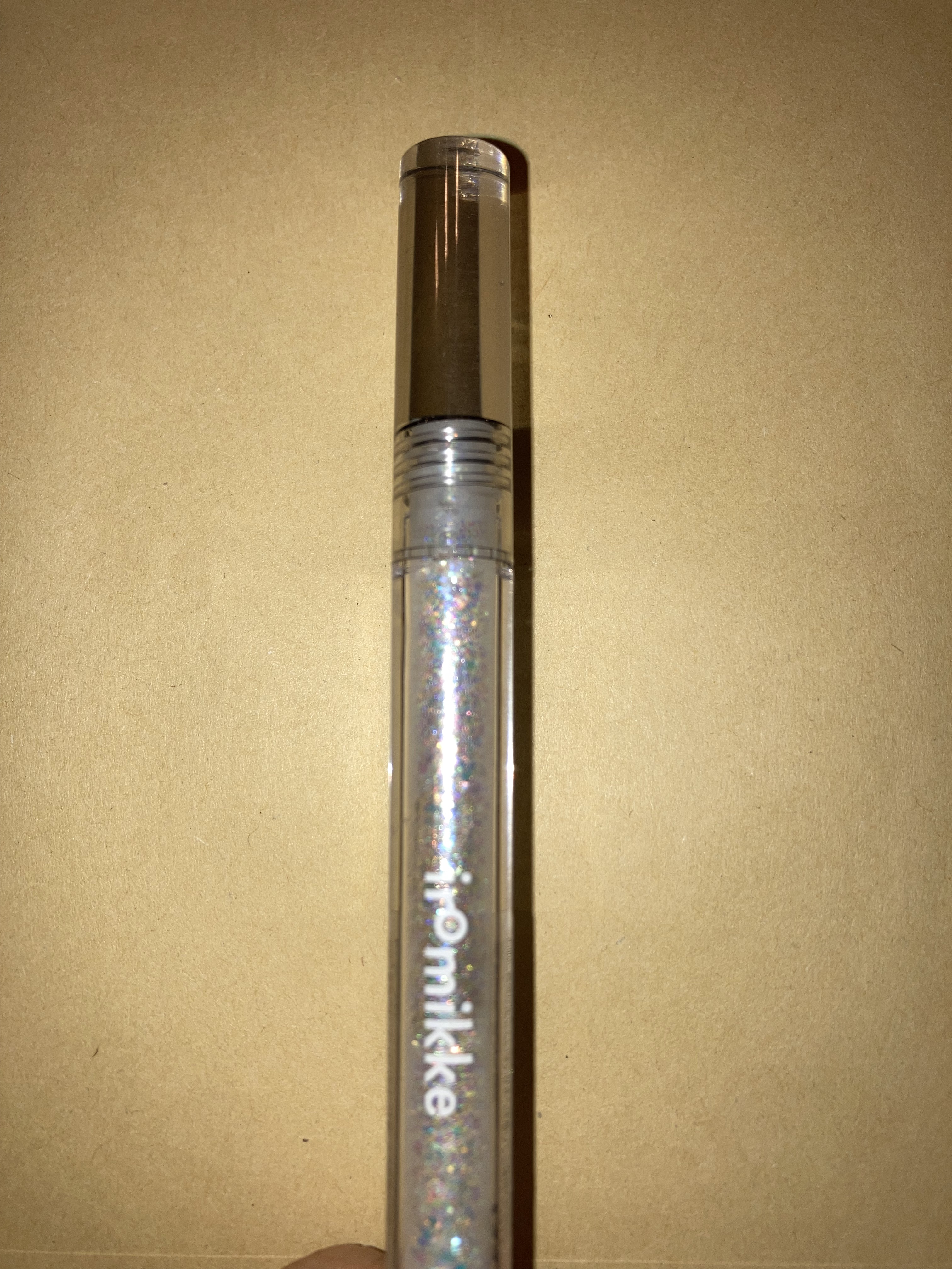 イロミッケ グリッターリキッドアイシャドウ/iromikke/グリッターを使ったクチコミ（1枚目）