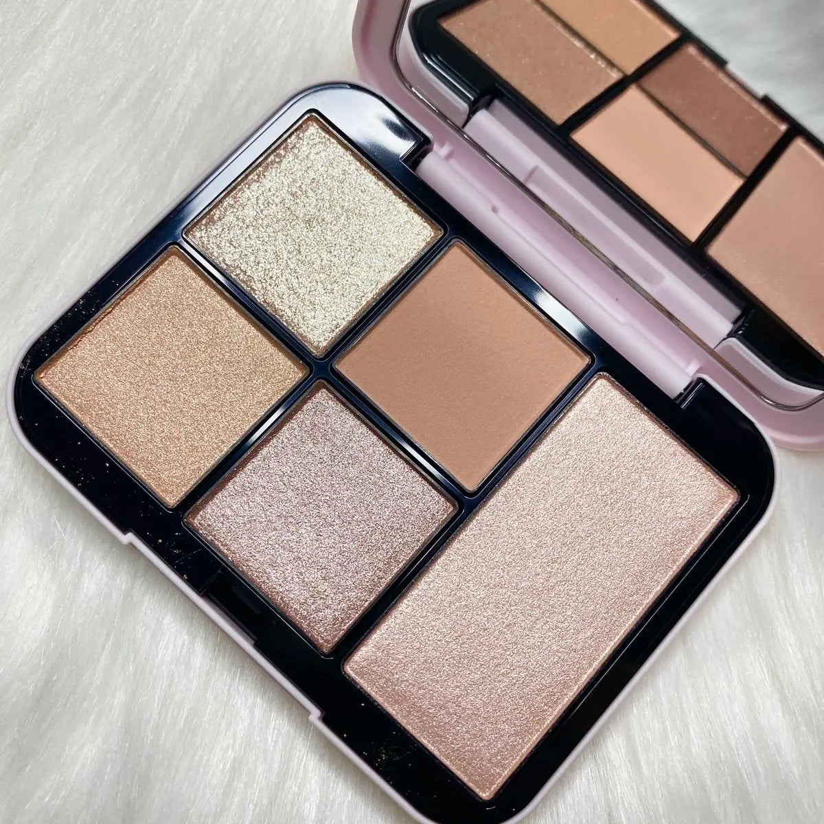 フェイススタイリスト n/SNIDEL BEAUTY/アイシャドウパレットを使ったクチコミ(2枚目)