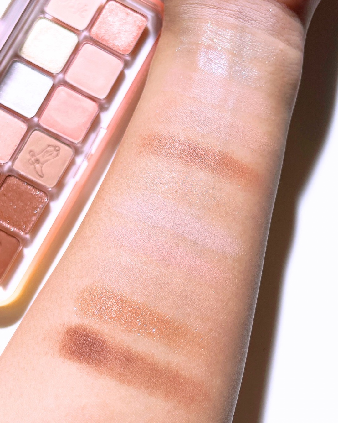 プロ アイ パレット エアー/CLIO/アイシャドウパレットを使ったクチコミ（3枚目）