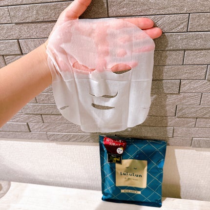 ルルルンプレシャス GREEN(バランス)【旧】/ルルルン/シートマスク・パックを使ったクチコミ(4枚目)