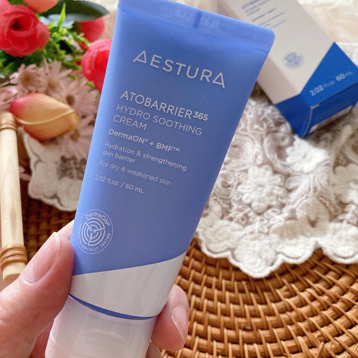 アトバリア365 ハイドロクリーム /AESTURA/フェイスクリームを使ったクチコミ(2枚目)