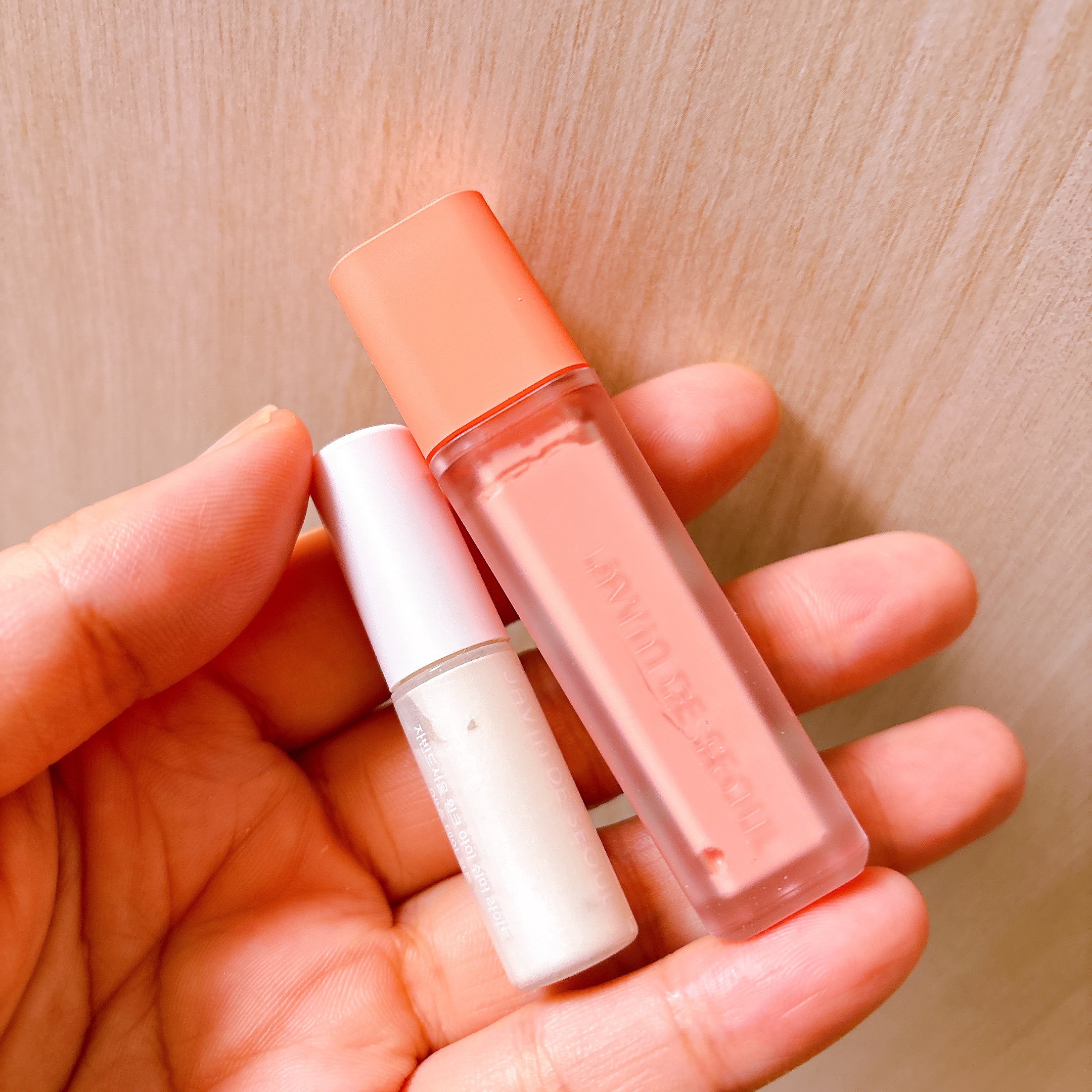 ウインク アイ シェード プライマー 16 フラッシュローズ/Javin De Seoul/リキッドアイシャドウを使ったクチコミ（2枚目）