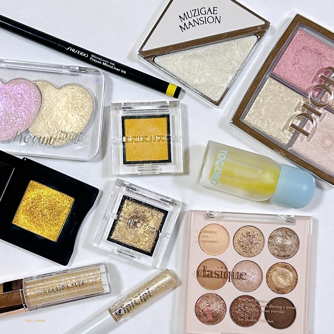 アディクション ザ アイシャドウ スパークル/ADDICTION/単色アイシャドウを使ったクチコミ（1枚目）