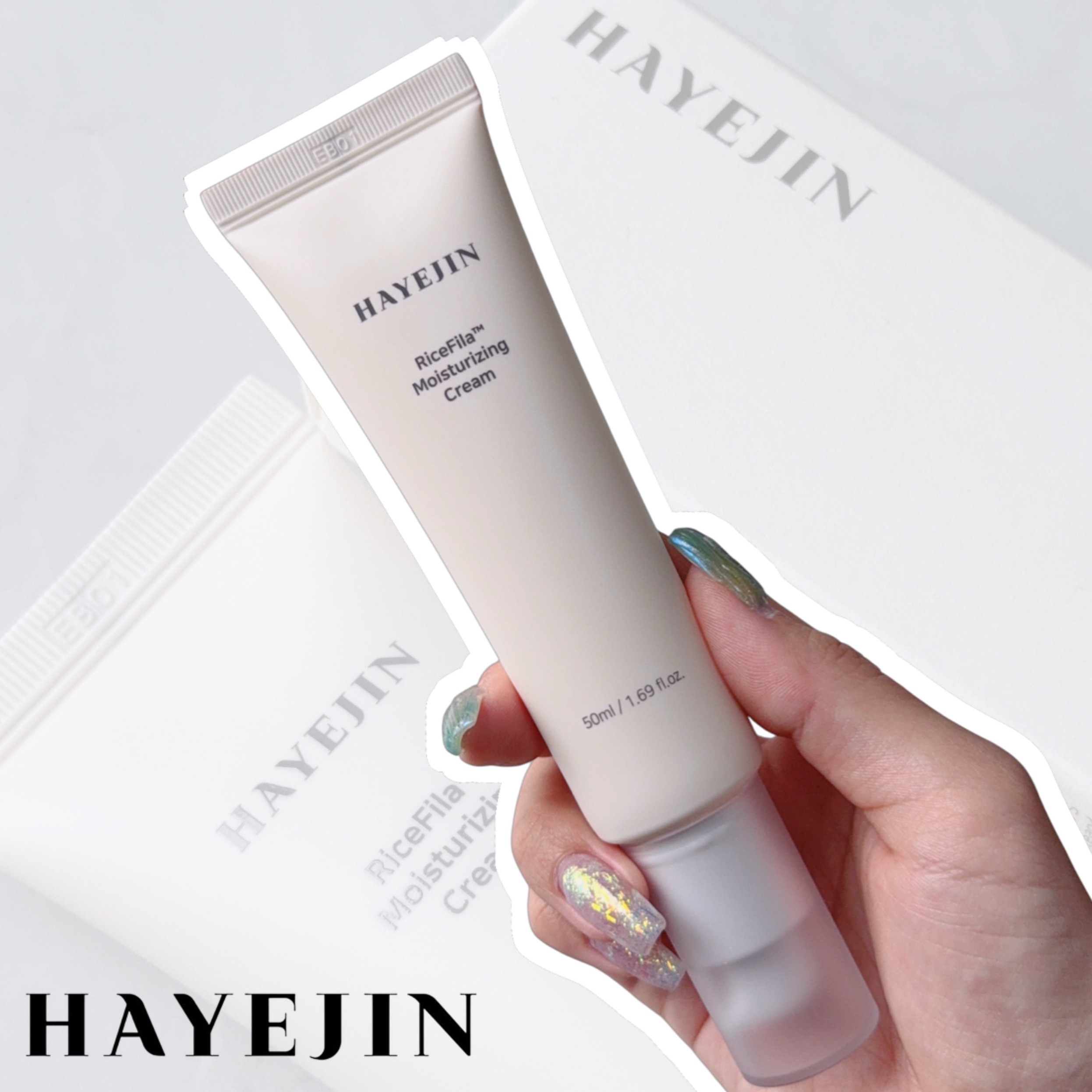 ライスピラー保湿クリーム/HAYEJIN/フェイスクリームを使ったクチコミ（1枚目）