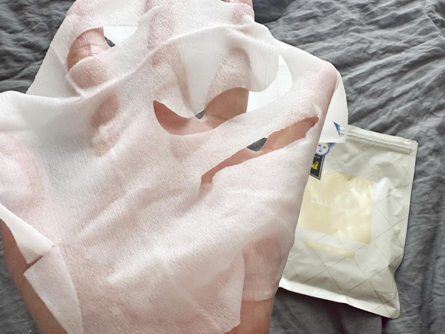 ルルルンプレシャス WHITE(クリア)【旧】/ルルルン/シートマスク・パックを使ったクチコミ(2枚目)